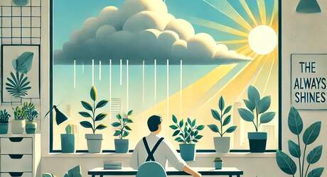 Blue Monday Office Image